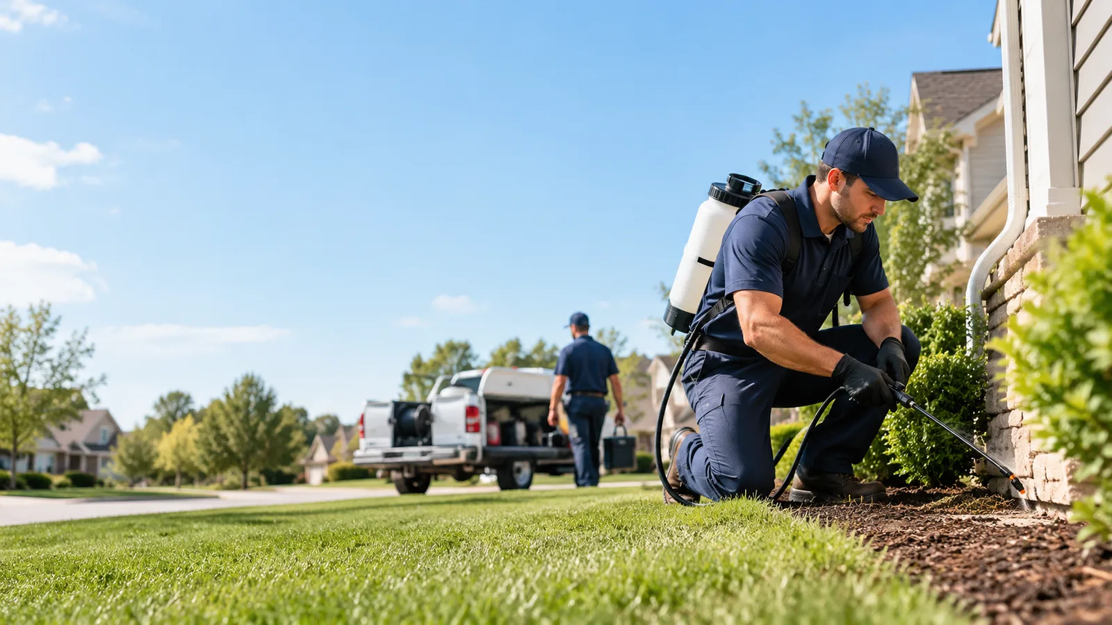 Pest Control in Kingsville, OH near me